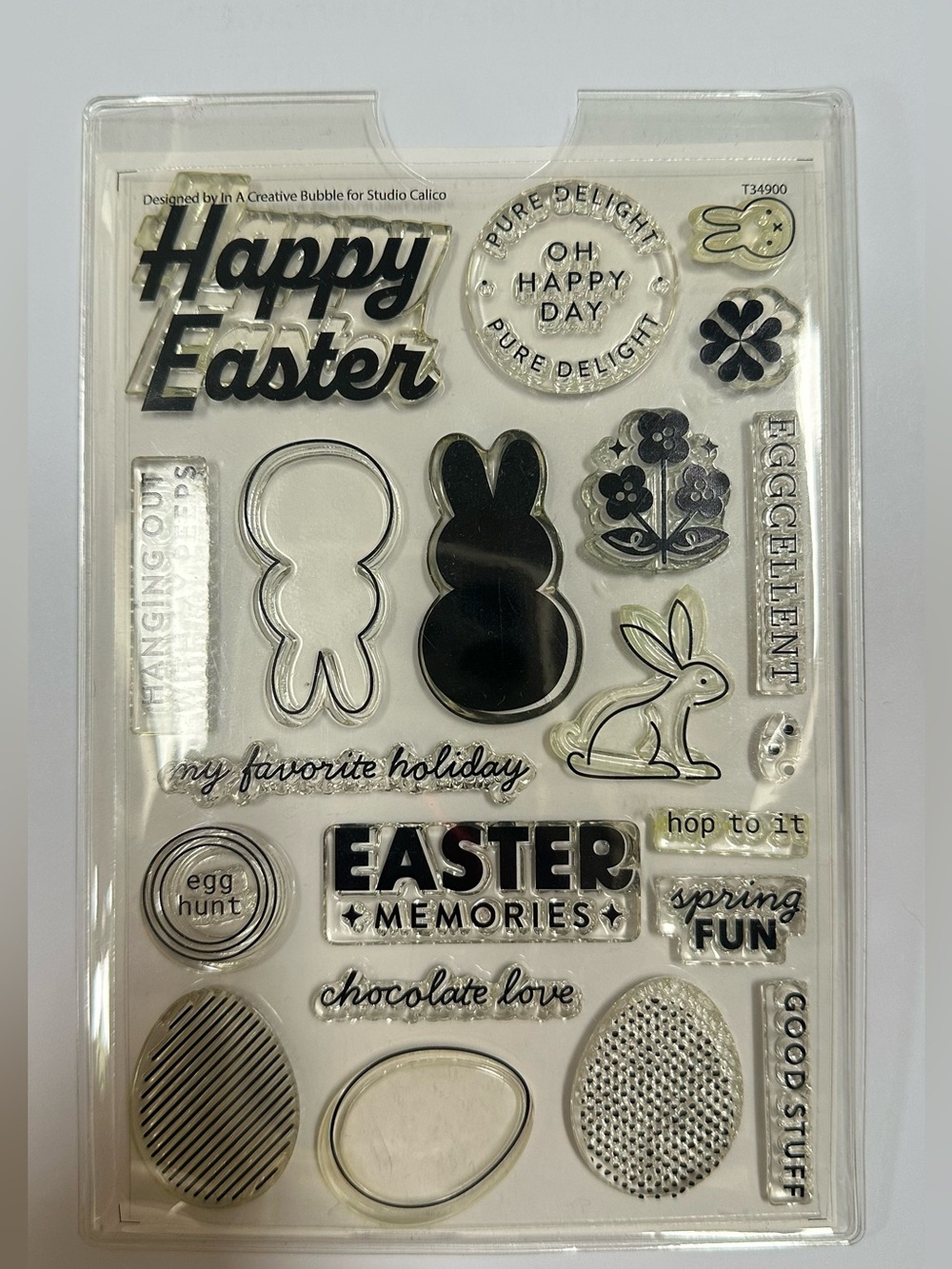 4”x6” Studio Calico Stamp Set